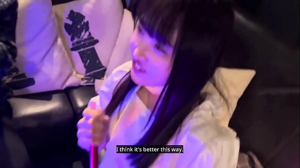 Image [English Dubbing] [JD with the ultimate body line of intaglio idol level] A college girl is taken to a love hotel for the first time in her life and made out with.