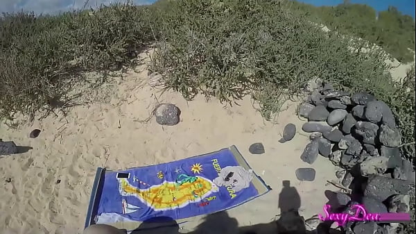Image Sensual Sea Adventures: Sexydea's POV Doggystyle on the Beach