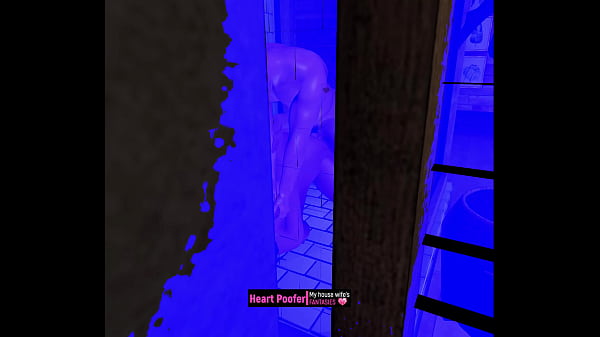 Image Neighbor got us on cam while at the shower...