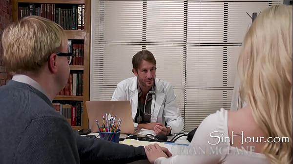 Image Doctor Fucks Patient Till She Squirts Screaming &quot_Thank You&quot_ While Husband Watches Helplessly