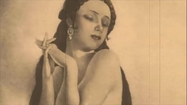Image vintage erotic illustration