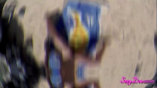 Image Sun, Sand, and Seduction: Sexydea's Scandalous POV Doggystyle on the Beach