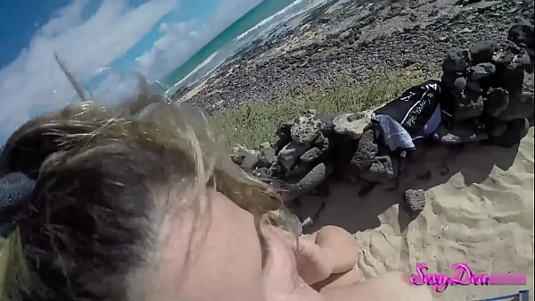 Image Heat Up Your Screen: Sexydea's Beach Doggystyle POV Will Leave You Wanting More
