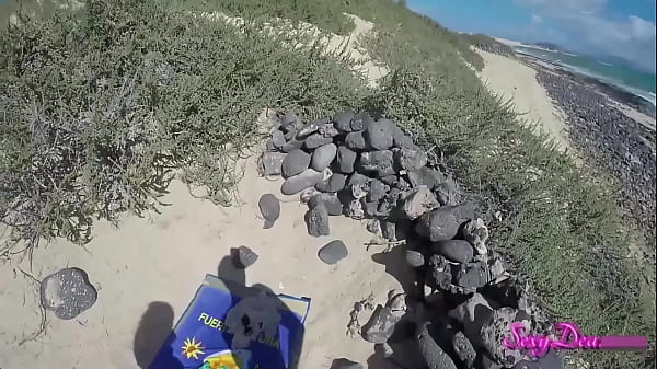Image Tantalizing Temptation: Sexydea's Beach Doggystyle POV Will Fulfill Your Fantasies