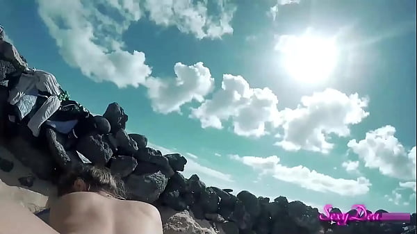 Image Get Naughty on the Sand: Sexydea's Beach Doggystyle POV Adventure