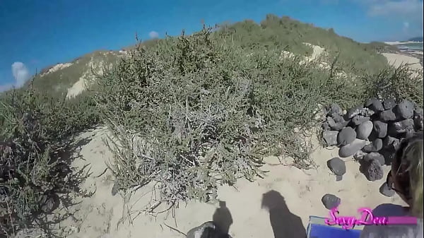 Image Sensual POV: Doggystyle Delight on the Beach