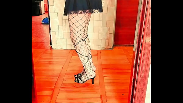Image Hot Dressed Sexy Ladyboy Crossdresser Shemale Princess