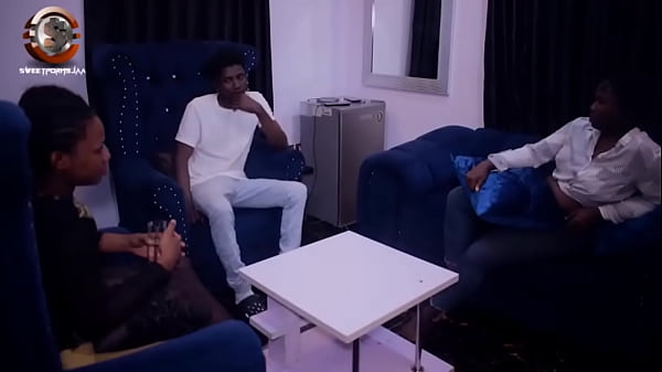 Image Hot sex between a couple and cute African teen