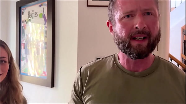 Image Step Dad Shares Daughter With Boyfriend - Renee Rose & Cock Ninja - Family Therapy - Alex Adams
