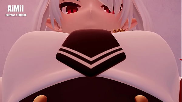 Image Futanari Shiromi Iori POV Blowjob