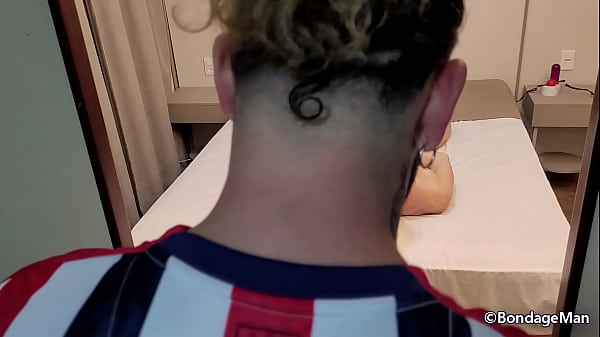 Image Felipe Hunke playing with Deviant Prince fucking and cum over the gag PREVIEW