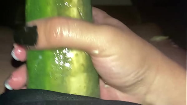 Image HOT TRANS GIRL CAN'T WAIT SHE'S SO HOT SHE FUCKS A CUCUMBER HARDCORE II HOT TRANS II FUCK FRUIT II POV II CUM INSIDE