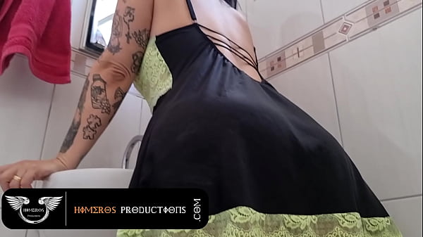 Image Getting a hot blowjob in the middle of the afternoon from the naughty little house