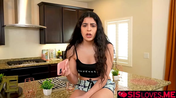 Image Stepbrother Austin Pierce has to do whatever he says while Angel Gostosa wearing a remote control vibrator