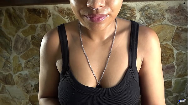 Image She love put all her face on my hairy balls and cock. Blowjob POV enjoying the view of her big tits
