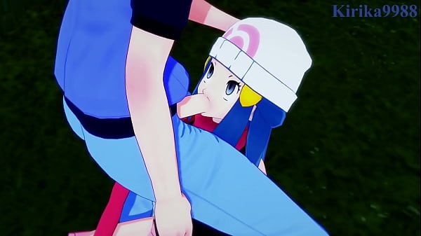 Image Dawn (Hikari) and Gloria (Yuuri) intense sex. - Pok&eacute_mon Hentai