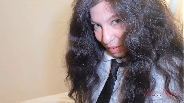 Image Hesitant School-Girl Let's Me Fuck her Before her Parents get Home