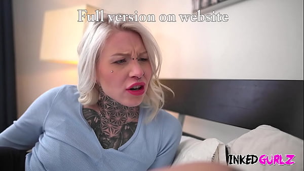 Image Inked Gurlz - Inked Blonde gets Anal by her Fat Boyfriend