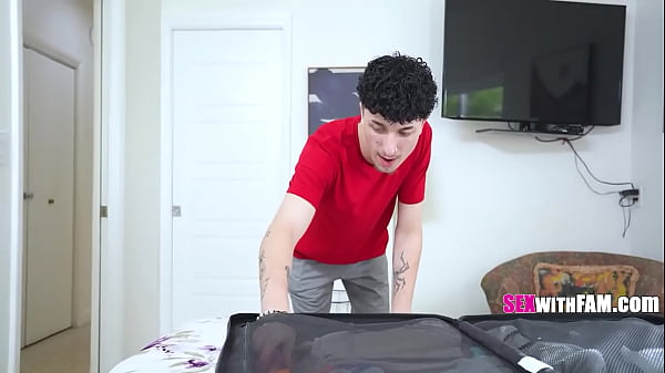 Image Stepnephew Goes From Peeping Tom To Pounding Dom - Chloe Amour