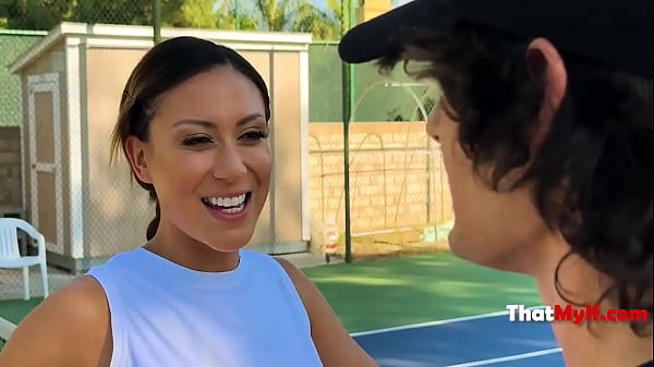 Image Stepmom Loves Tennis, I Wish She Played With My Penis