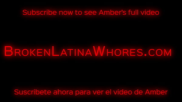 Image Innocent Latina Amber Suffers Through Rough Anal And Facefucking