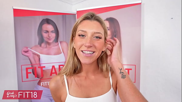 Image POV 60FPS Casting and Creampie of Skinny American Newcomer Addison At The Gym