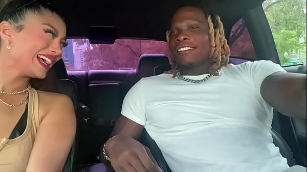 Image Marina Maya's Thrilling Drive : SUCKING BIG BLACK DICK