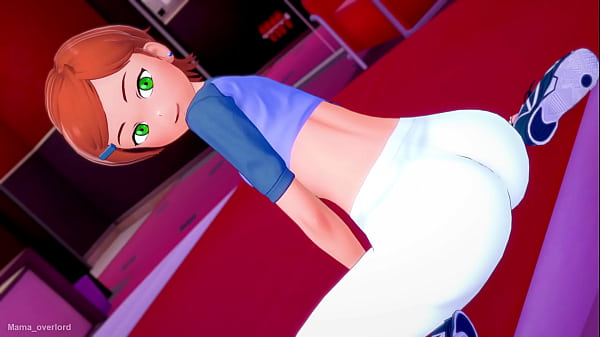 Image Gwen tennyson quiere jugar con una gran polla pero acaba follando (versi&oacute_n adulta)