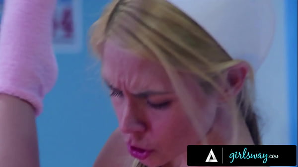 Image GIRLSWAY - Head Nurse Sarah Vandella Teams Up With Her Assistant To Hard Fuck Patient Whitney Wright