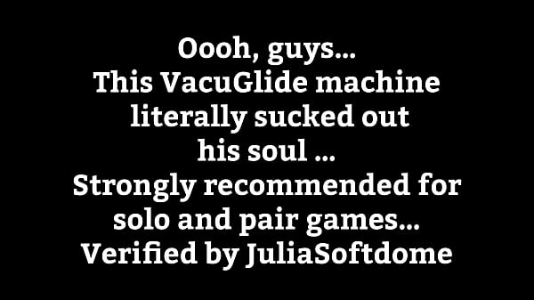 Image Cock Gets a Good Milking by VacuGlide AutoBlow Machine