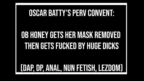 Image Perv Convent : sexy 1.90m Brazilian, OB Honey gets her face mask removed by Top nuns then gets fucked by 3 huge cocks(DAP, DP, Anal,gapes, monster cocks, BBC) OB325