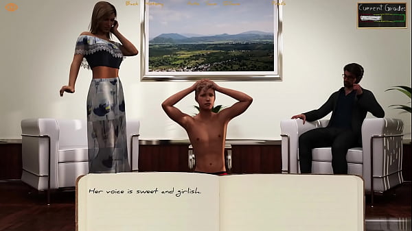 Image Bound To College #06 - Dominated by Headmaster and his Wife