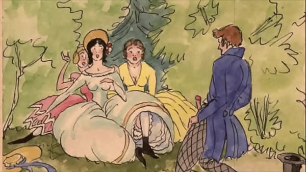 Image vintage erotic drawings