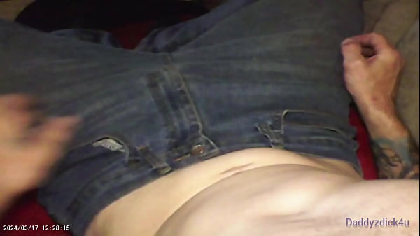 Image Daddy cums again