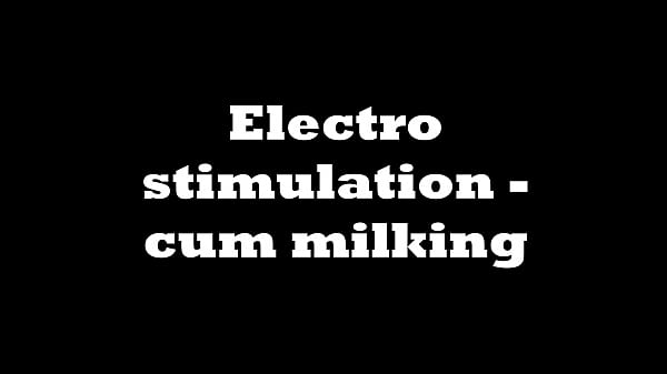 Image Electro stimulation - cum milking