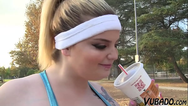 Image Obese Amateur With Big Tits Enjoys Fucking With Her Personal Trainer