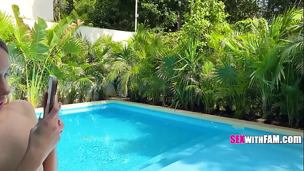 Image Poolside Passion A Stepfamily Trip Gone Wild