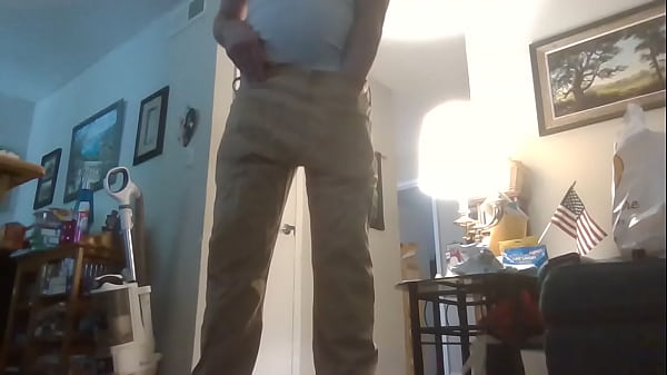 Image White Young Guy Plays With Himself