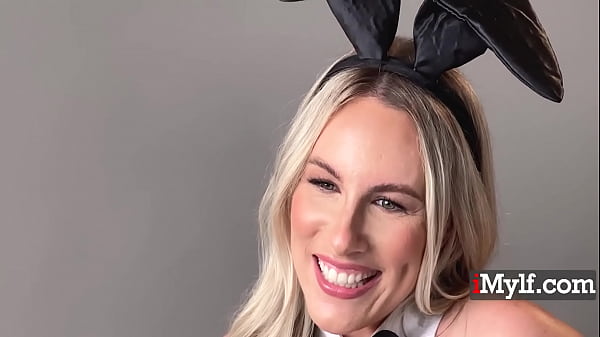 Image Bunny Madison In Bunny Costume & Stockings Fucked By Donnie Rock