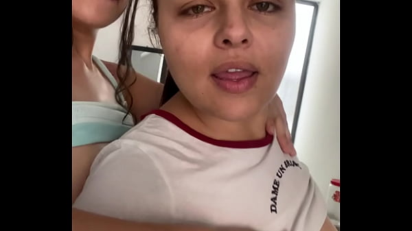 Image Lesbian sex, we found our neighbor's phone and left him a surprise