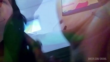 Image Chubby girl fucking her old stepfather. The lucky old man fucks me without a condom doggy style, I suck his cock. I am a busty, submissive and accommodating stepdaughter. Home video 100% real