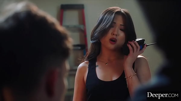 Image Deeper. Ultimate Baddie Lulu Dominates Young Rookie Cop
