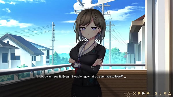 Image Ghost Marriage Matchmaking [ VN Hentai Game ] Night 1 -  Luna Blowjob Scene