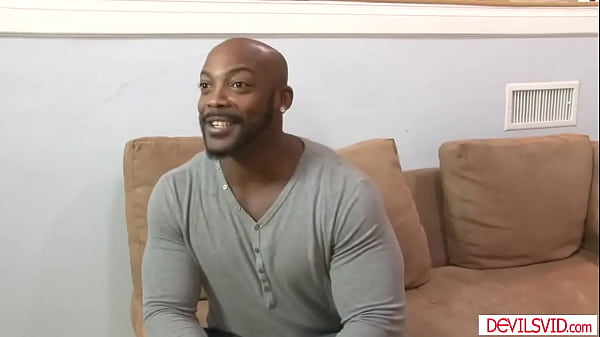 Image Ebony wife swinger sharing husband with white best friend