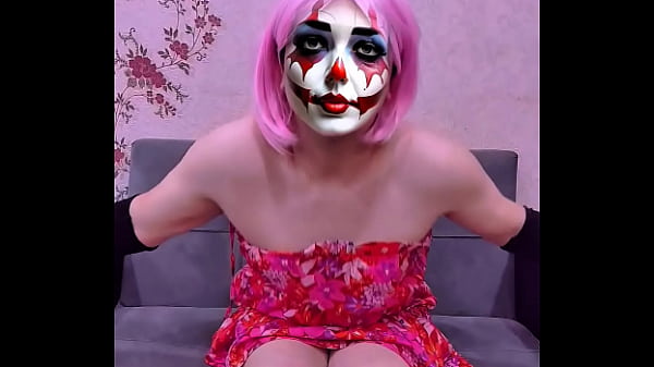 Image Sexy Clown Couture: Hot Lingerie & Cute Makeup