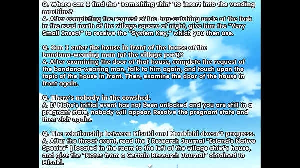 Image Tanned Girl Natsuki [ HENTAI Game ] Ep.36 old man cum inside her ass in public !