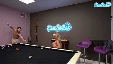 Image Petite Busty Asian Fucked Hard On Pool Table