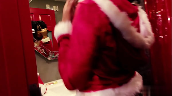 Image Big Booty EBONY Christmas Eve Temptation
