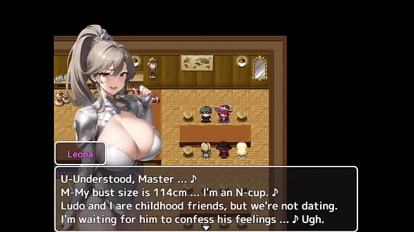 Image Formando um grupo com tr&ecirc_s garotas muito gostosas e virgens - Big-Breasted Adventurer Cuckold Harem RPG - Parte 1