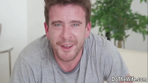 Image Cuck Likes to Watch His Wife Emily Ross Take Dick in Mouth and Pussy
